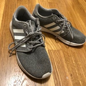 Grey Adidas sneakers